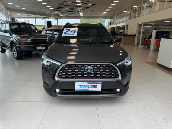 TOYOTA COROLLA CROSS 1.8 VVT-I HYBRID FLEX XRX CVT